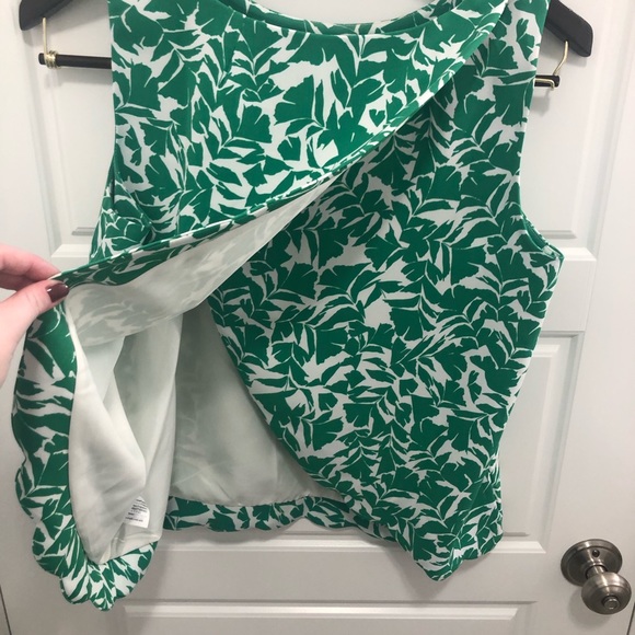 J. Crew Factory Printed Top - Picture 4 of 6